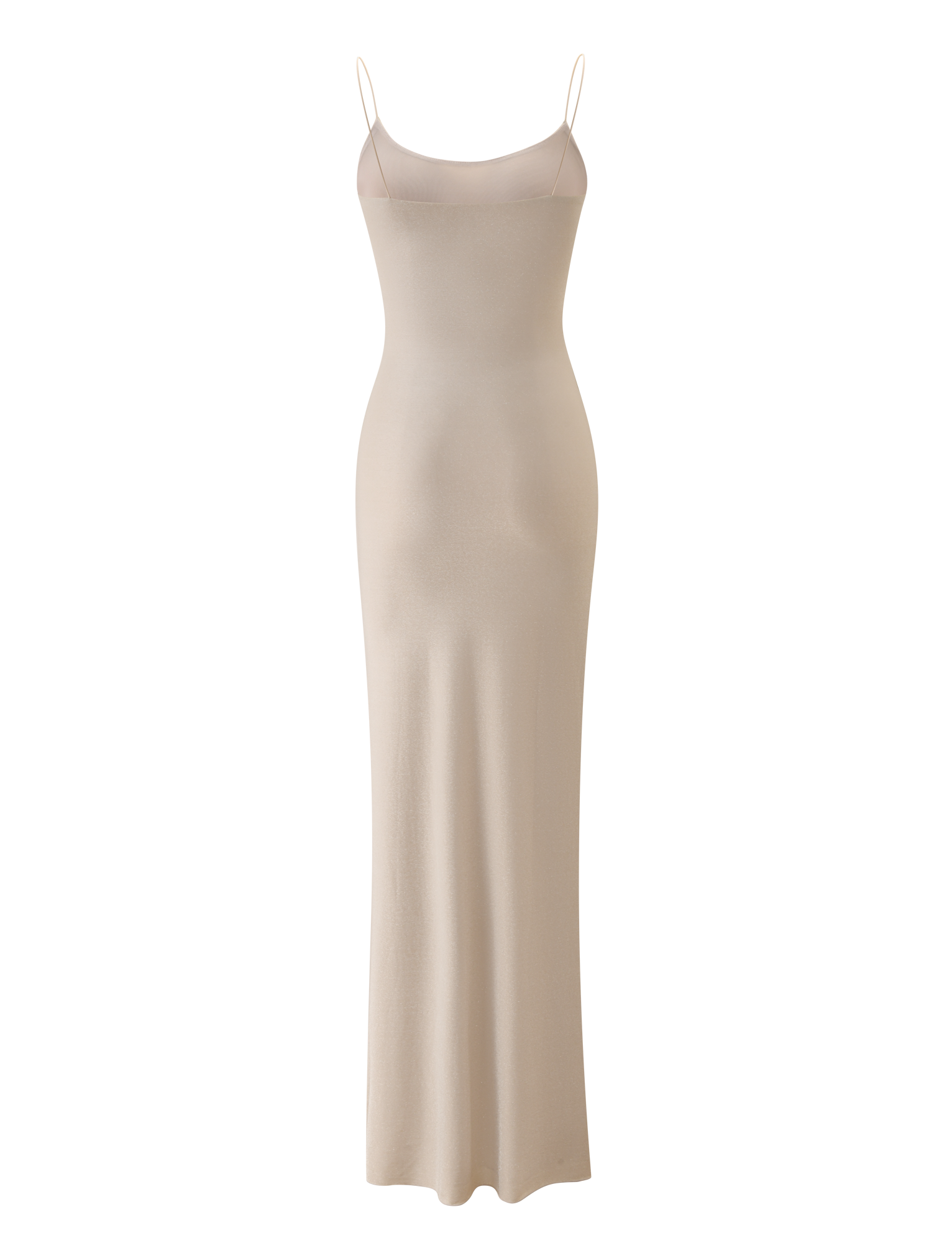 RILEY MAXI DRESS - CHAMPAGNE SPARKLE - Image 9