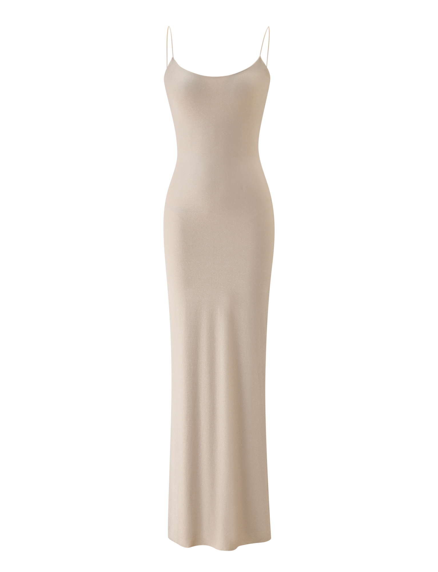 RILEY MAXI DRESS - CHAMPAGNE SPARKLE - Image 8