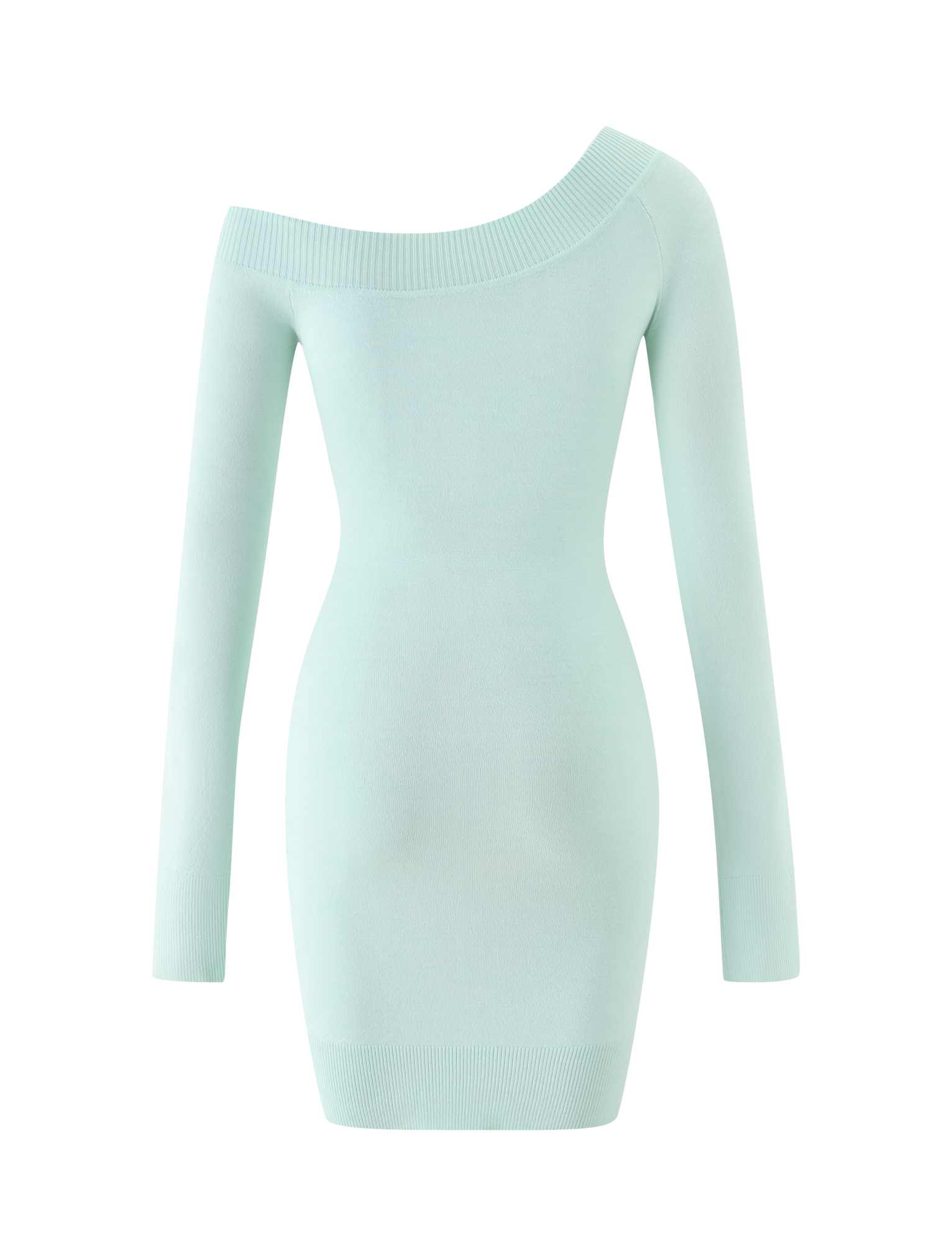 PARKER KNIT DRESS - MINT GREEN - Image 9