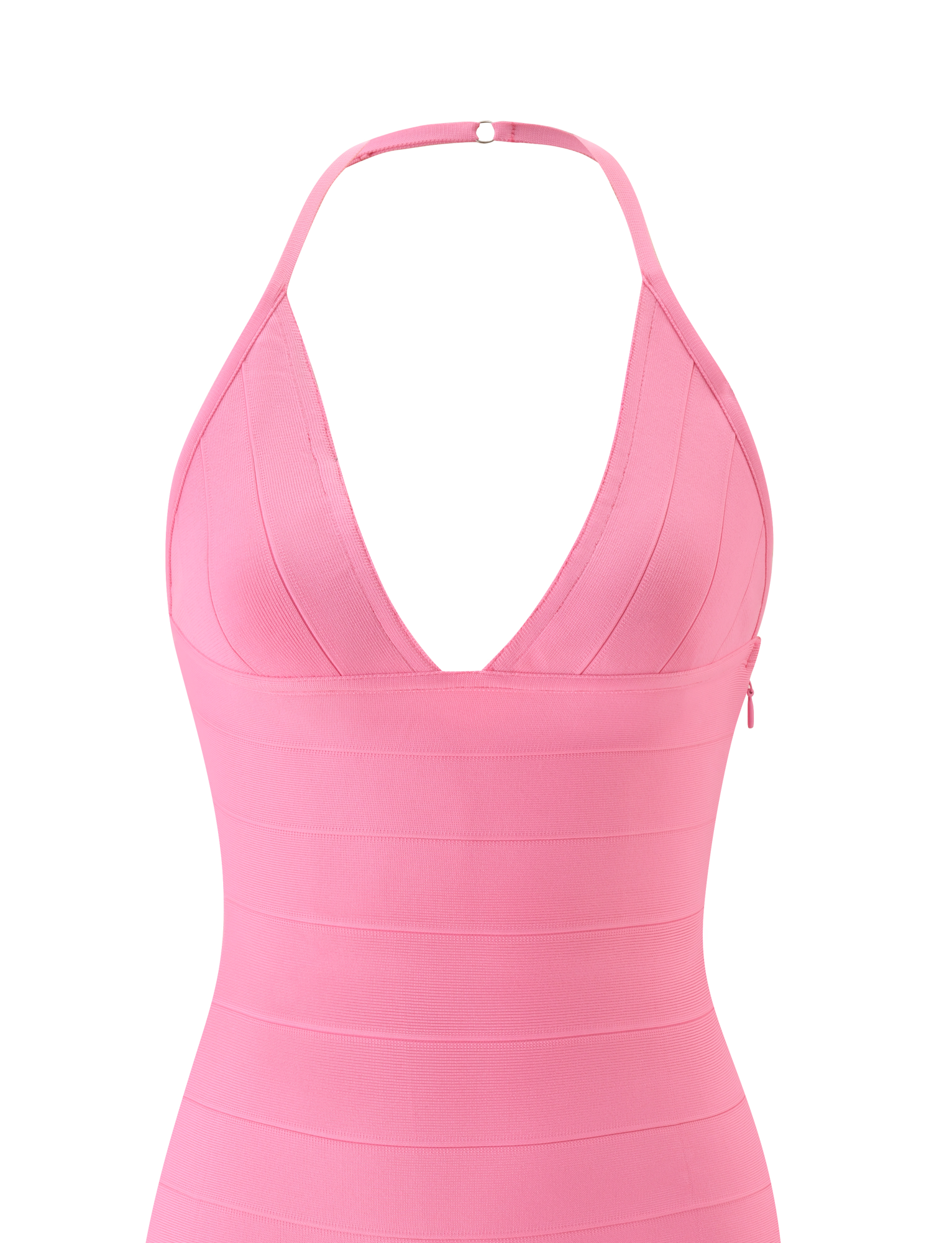 NYX MINI BANDAGE DRESS - CANDY PINK - Image 10