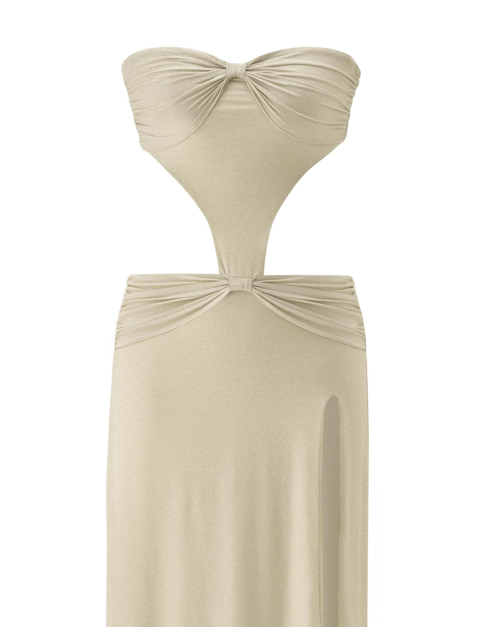 KYNLEE 2.0 MAXI DRESS - GOLD - Image 8