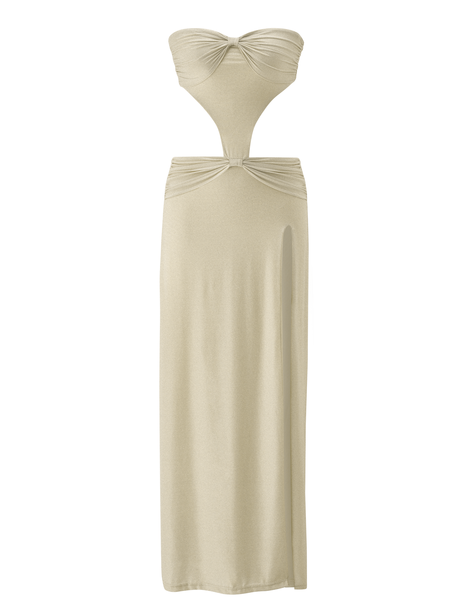 KYNLEE 2.0 MAXI DRESS - GOLD - Image 6
