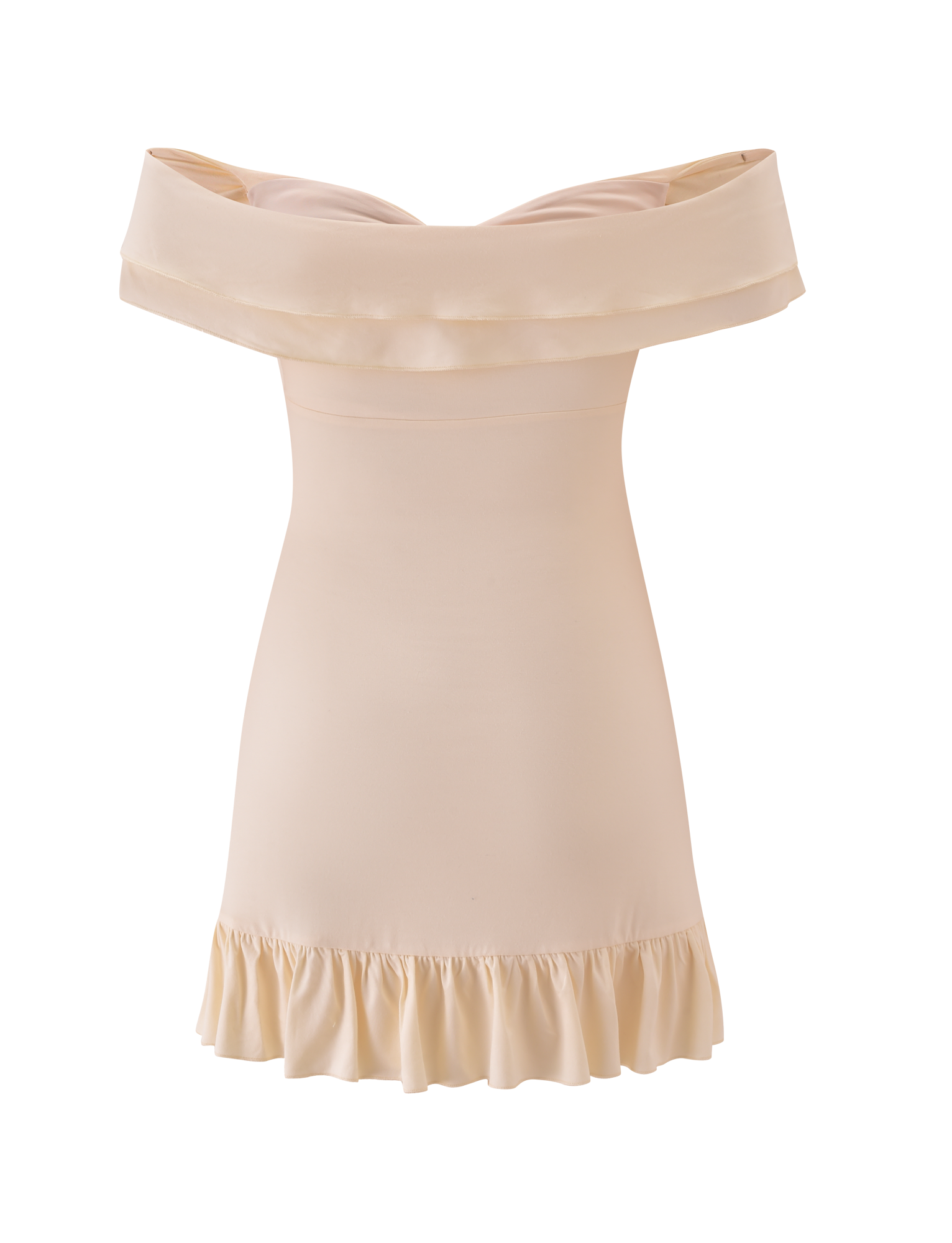 DENALI MINI DRESS 2.0 - CREAM - Image 9