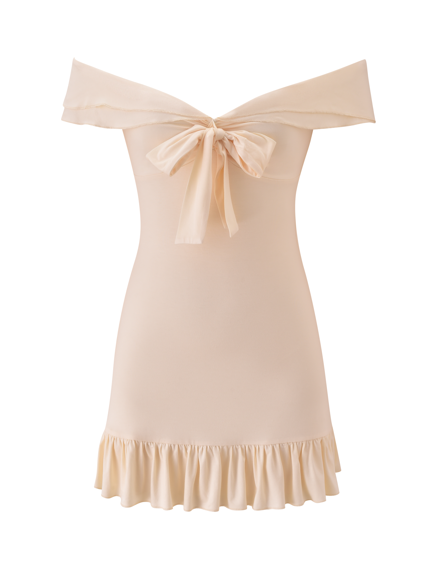 DENALI MINI DRESS 2.0 - CREAM - Image 8