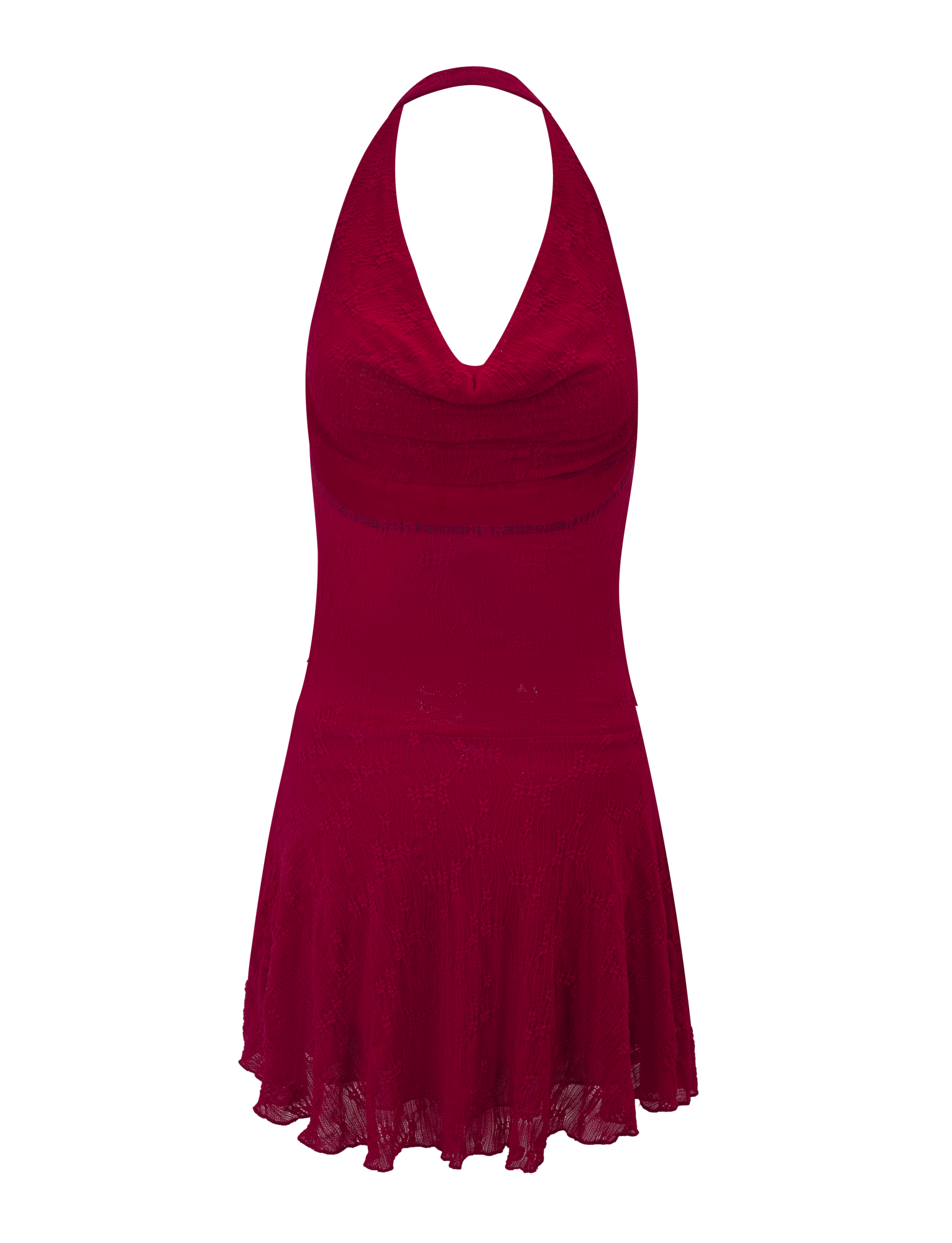 FIORELLA DRESS - RED LACE - Image 10