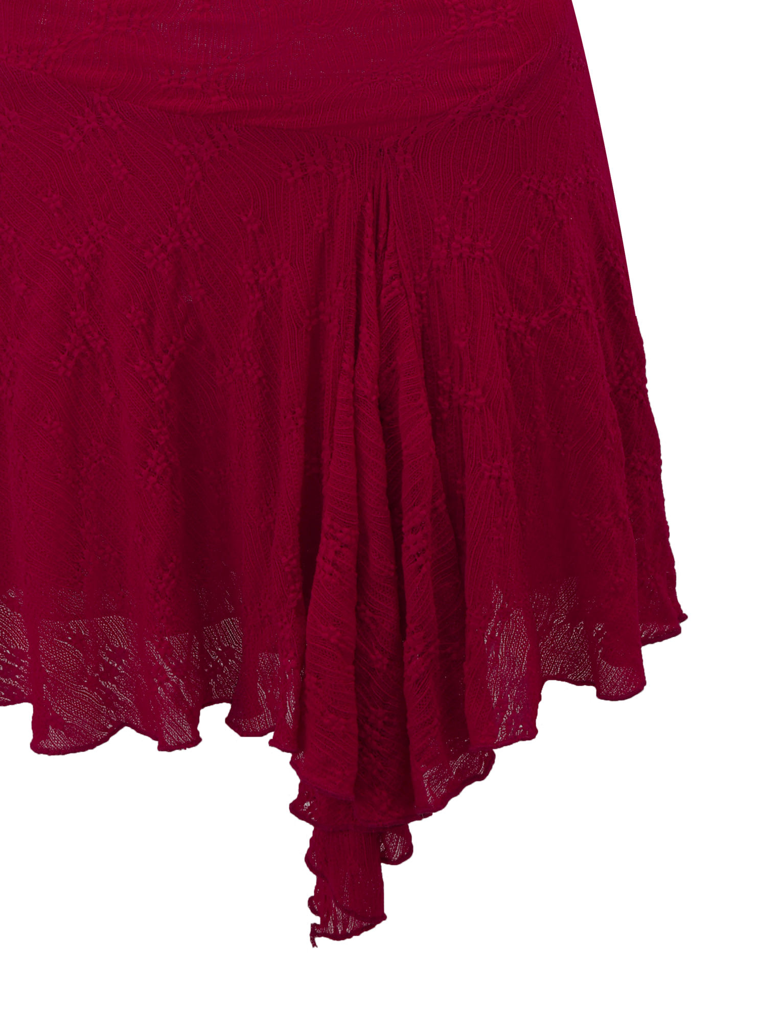 FIORELLA DRESS - RED LACE - Image 11