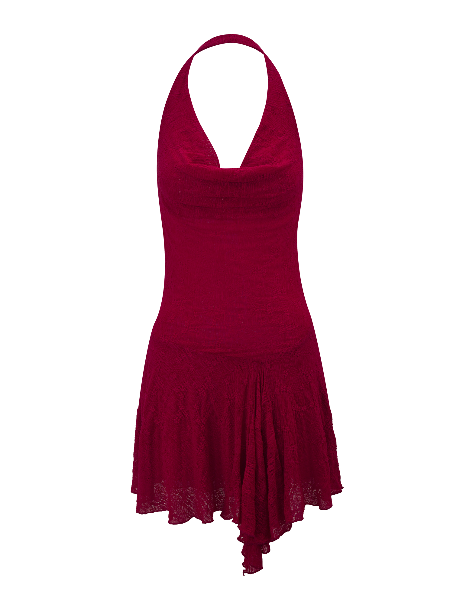 FIORELLA DRESS - RED LACE - Image 9