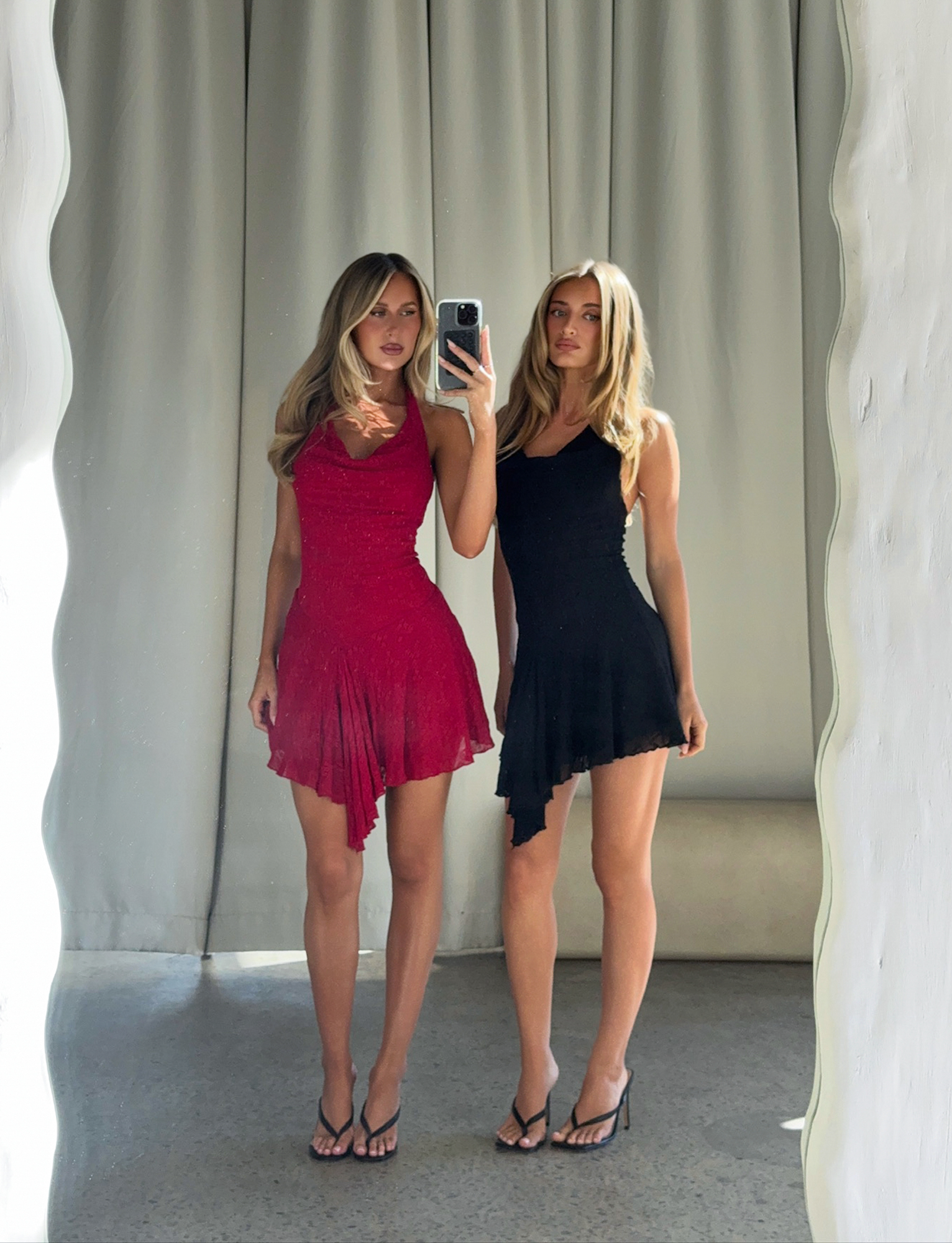 FIORELLA DRESS - RED LACE - Image 8