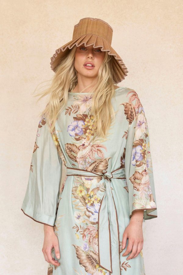 Flores Bungalow Capri Hat - Image 12