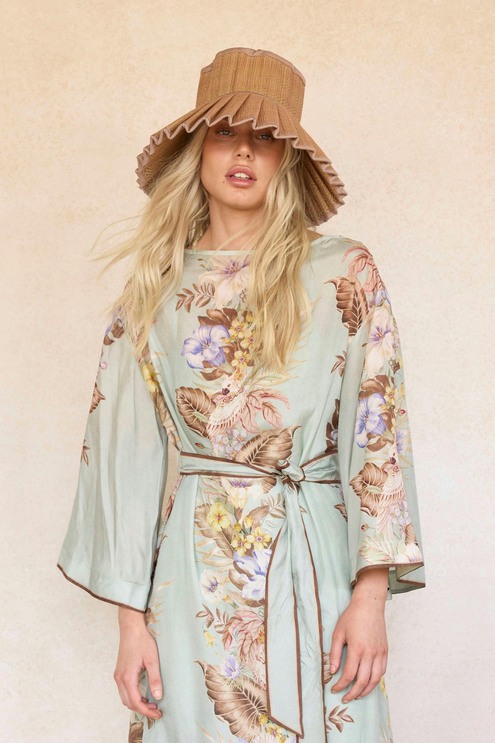 Flores Bungalow Capri Hat - Image 12