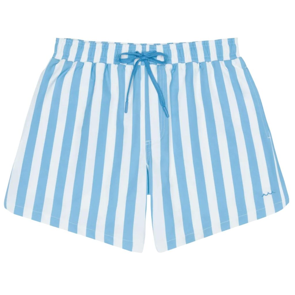 men's bay stripe boardie
