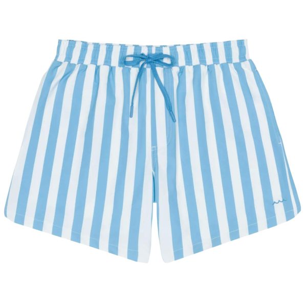 men's bay stripe boardie - Image 2