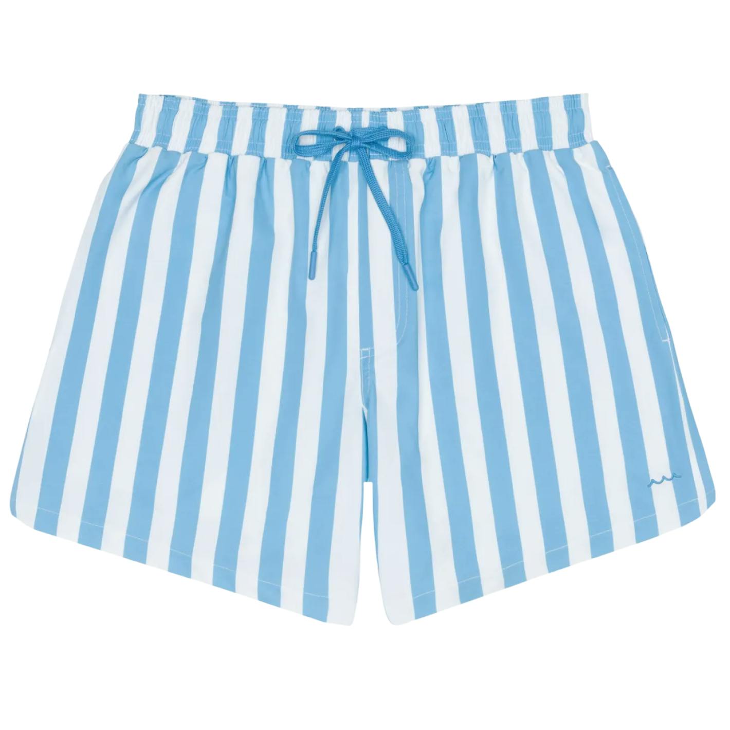 men's bay stripe boardie - Image 2