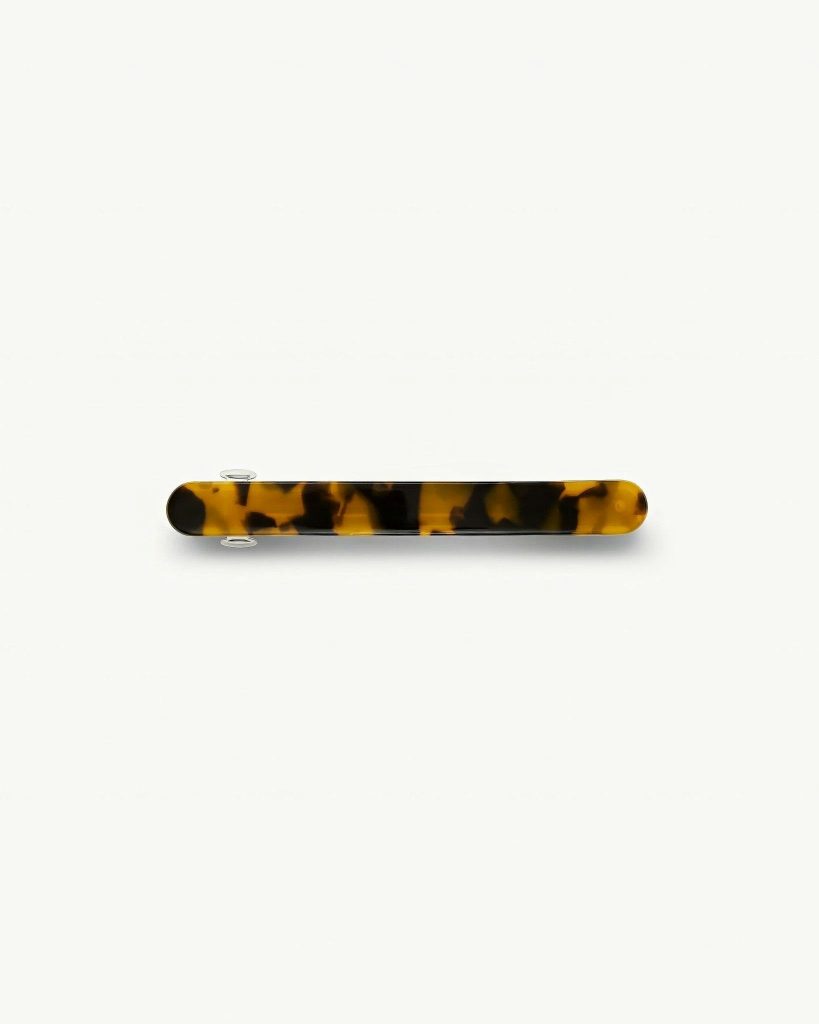 Midi Paris Barrette in Classic Tortoise