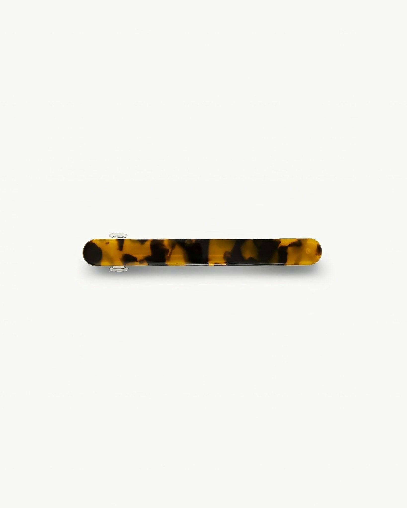 Midi Paris Barrette in Classic Tortoise - Image 3