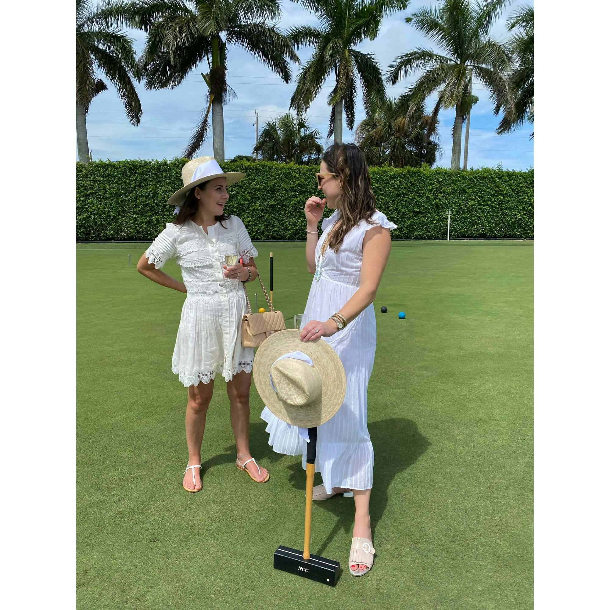 Zinnia Sun Hat - Wide & Short Lace Eyelet Ribbon - Image 5