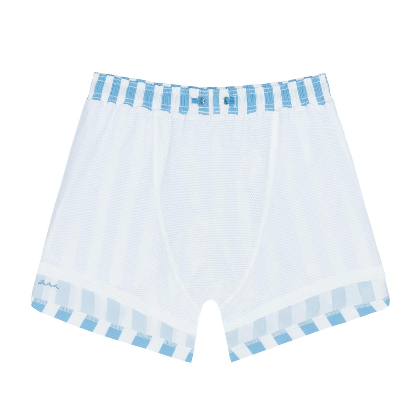 men's bay stripe boardie - Image 7