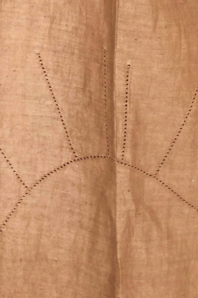 Mirth Pant in Brownie Linen