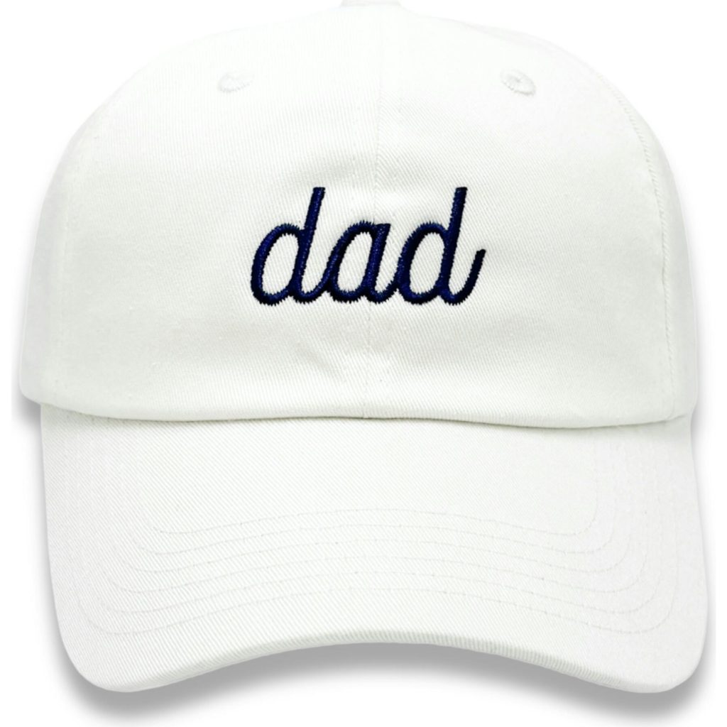 Dad & Lad Baseball Hat Set - Baby & Adult, Youth & Adult