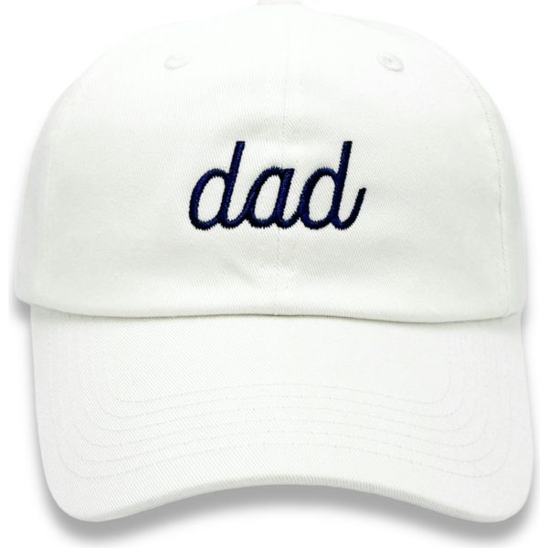 Dad & Lad Baseball Hat Set - Baby & Adult, Youth & Adult - Image 2