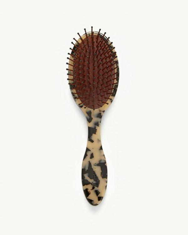 Everyday Detangling Hair Brush in Blonde Tortoise - Image 4