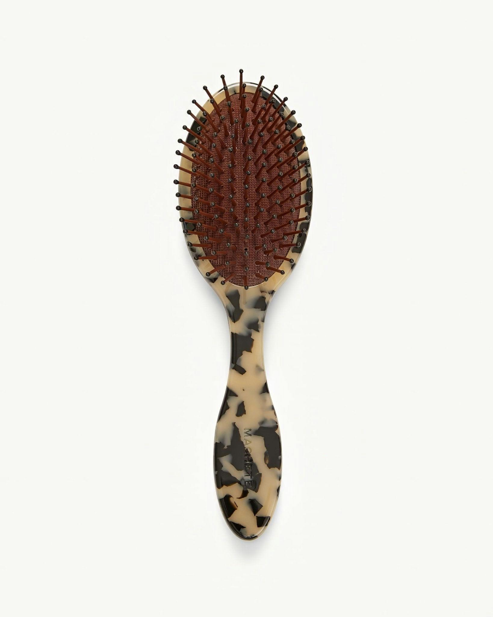 Everyday Detangling Hair Brush in Blonde Tortoise - Image 4