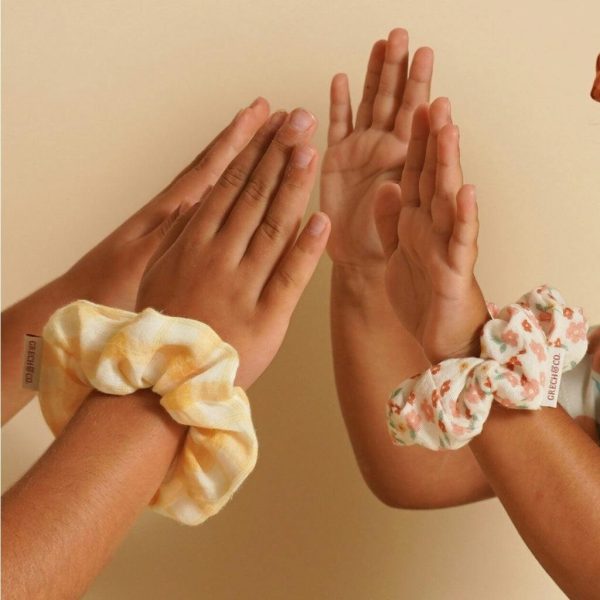 Hair Scrunchies Set of 2 | Buckwheat - Image 5