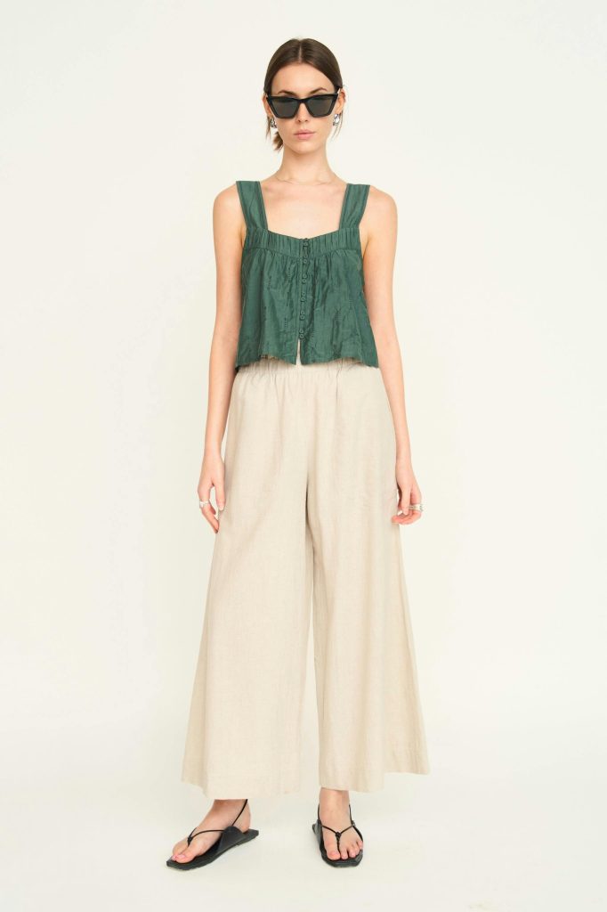 Mirth Pant in Oatmeal