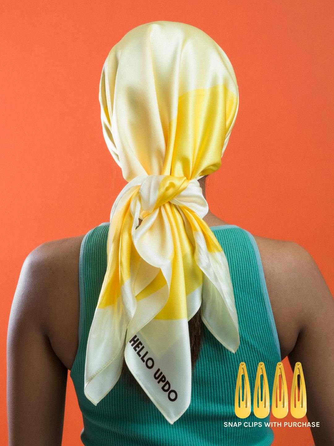 Golden Hour Silk Sleep Scarf - Image 1