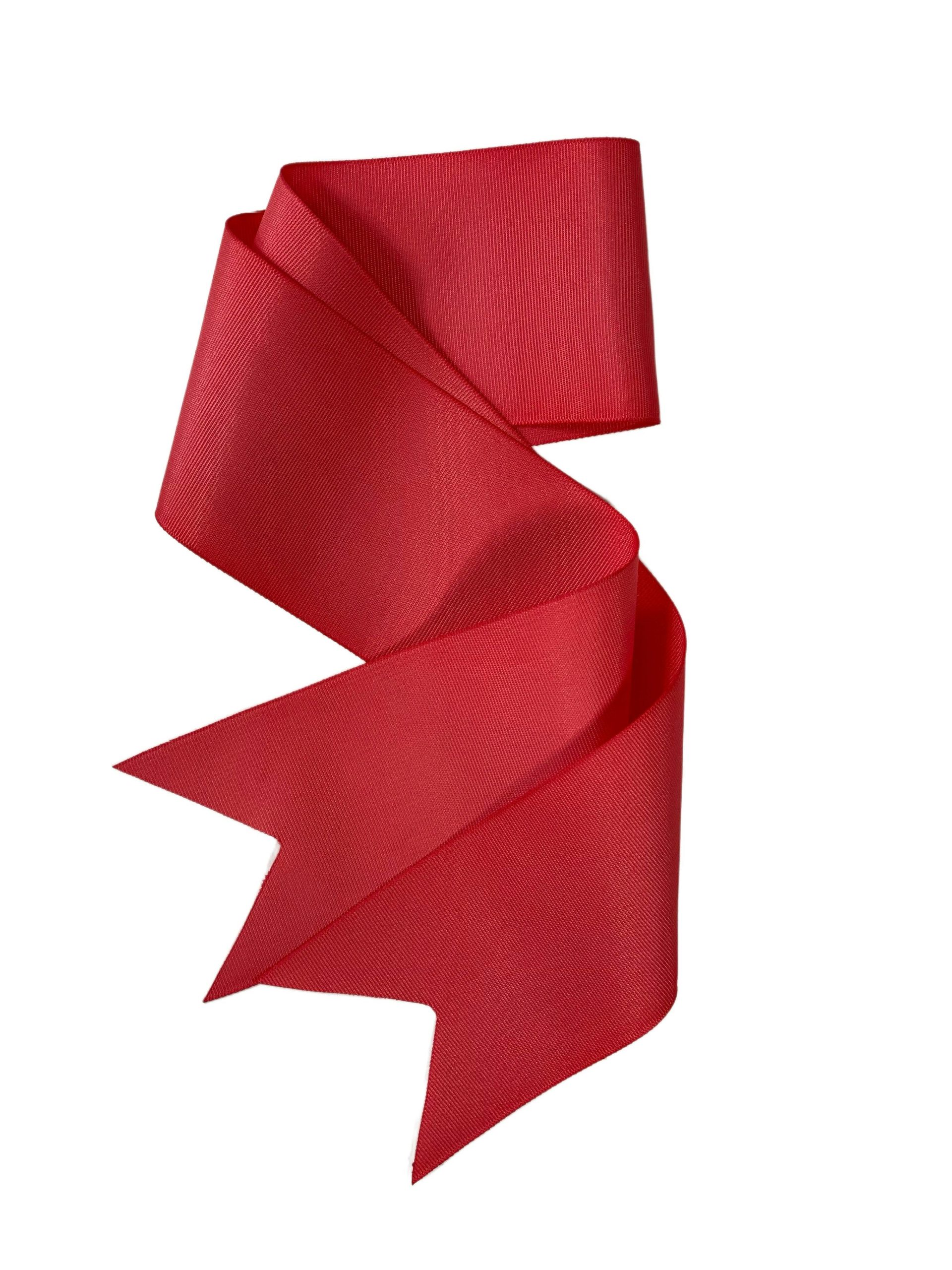 Wildflower Sun Hat (PreOrder Shipping June 15th) - Red Wide & Short Grosgrain Ribbon - Image 3