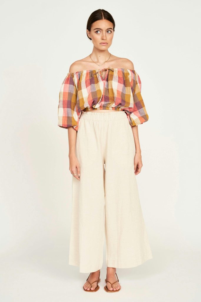 Mirth Pant in Oatmeal
