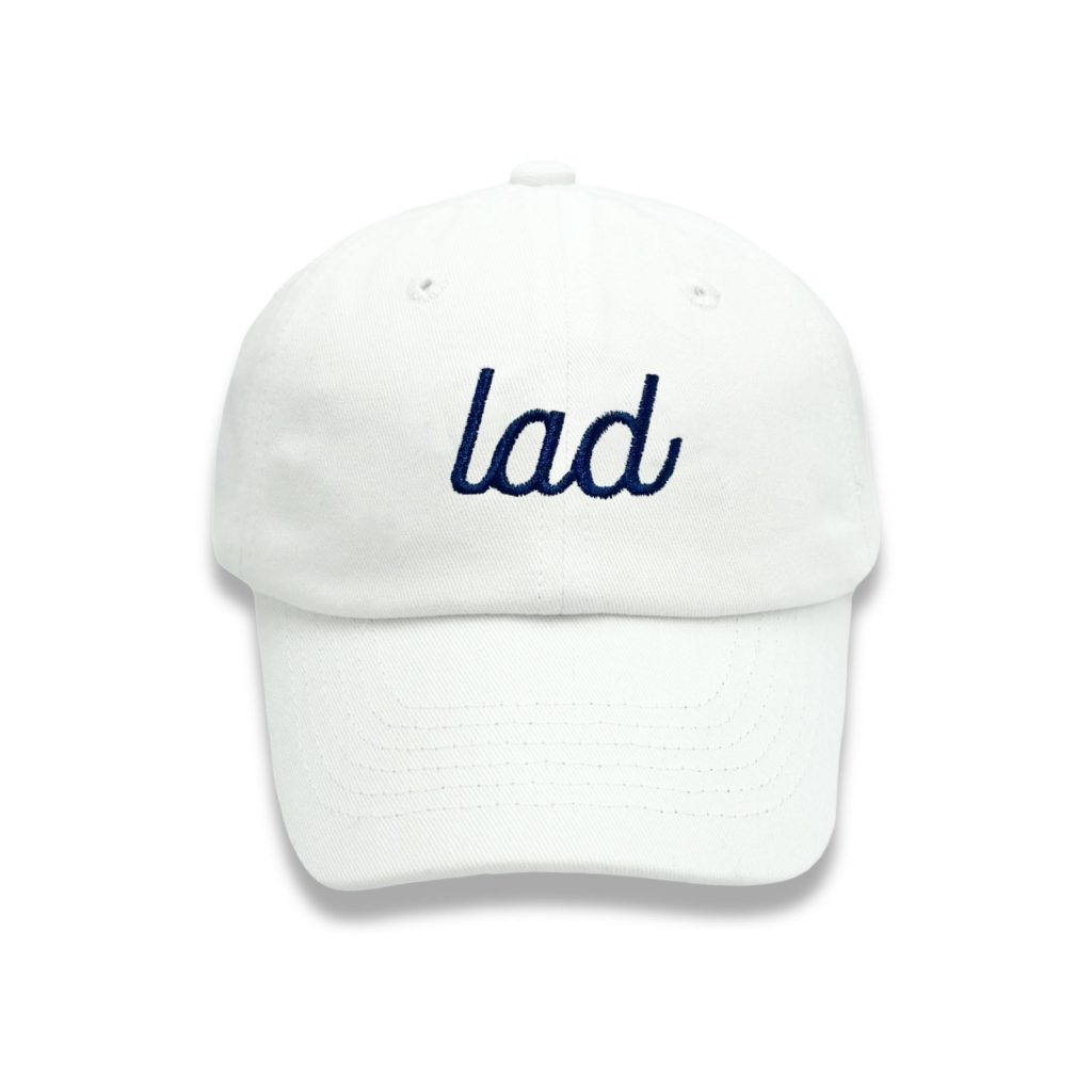 Dad & Lad Baseball Hat Set - Baby & Adult, Youth & Adult