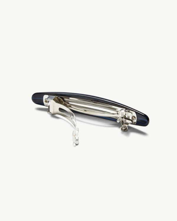 No. 1 Heirloom Barrette in Indigo - Image 4
