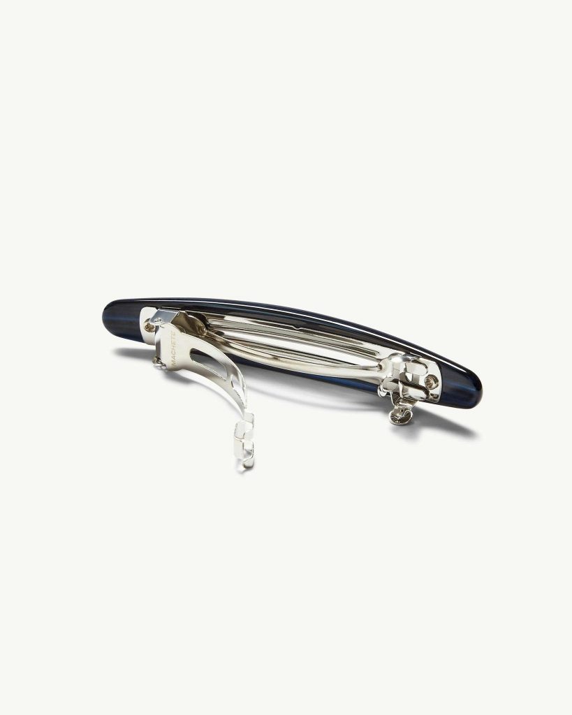 No. 1 Heirloom Barrette in Indigo
