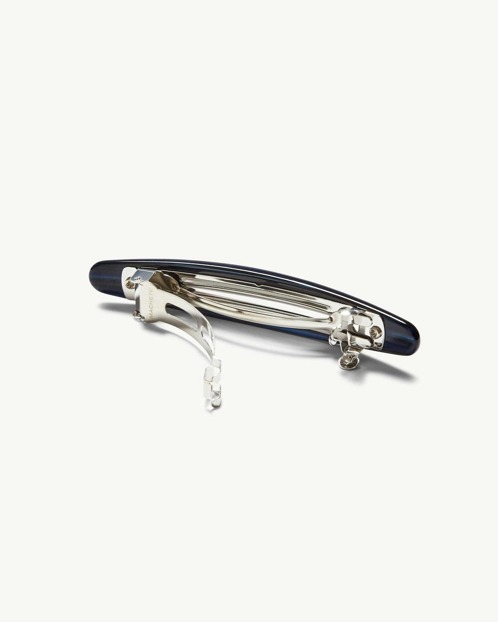 No. 1 Heirloom Barrette in Indigo - Image 4