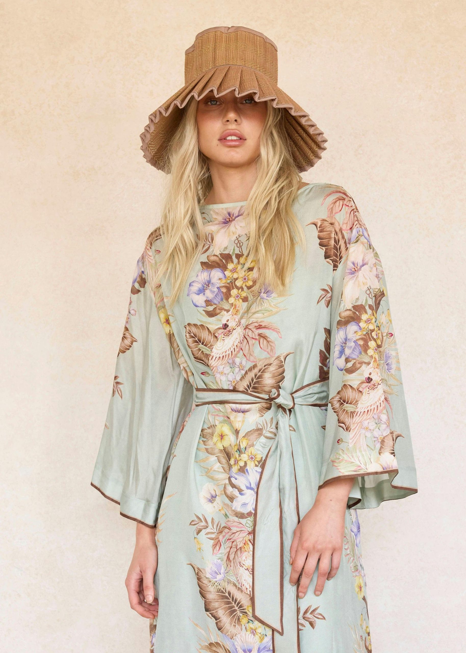 Flores Bungalow Capri Hat - Image 6