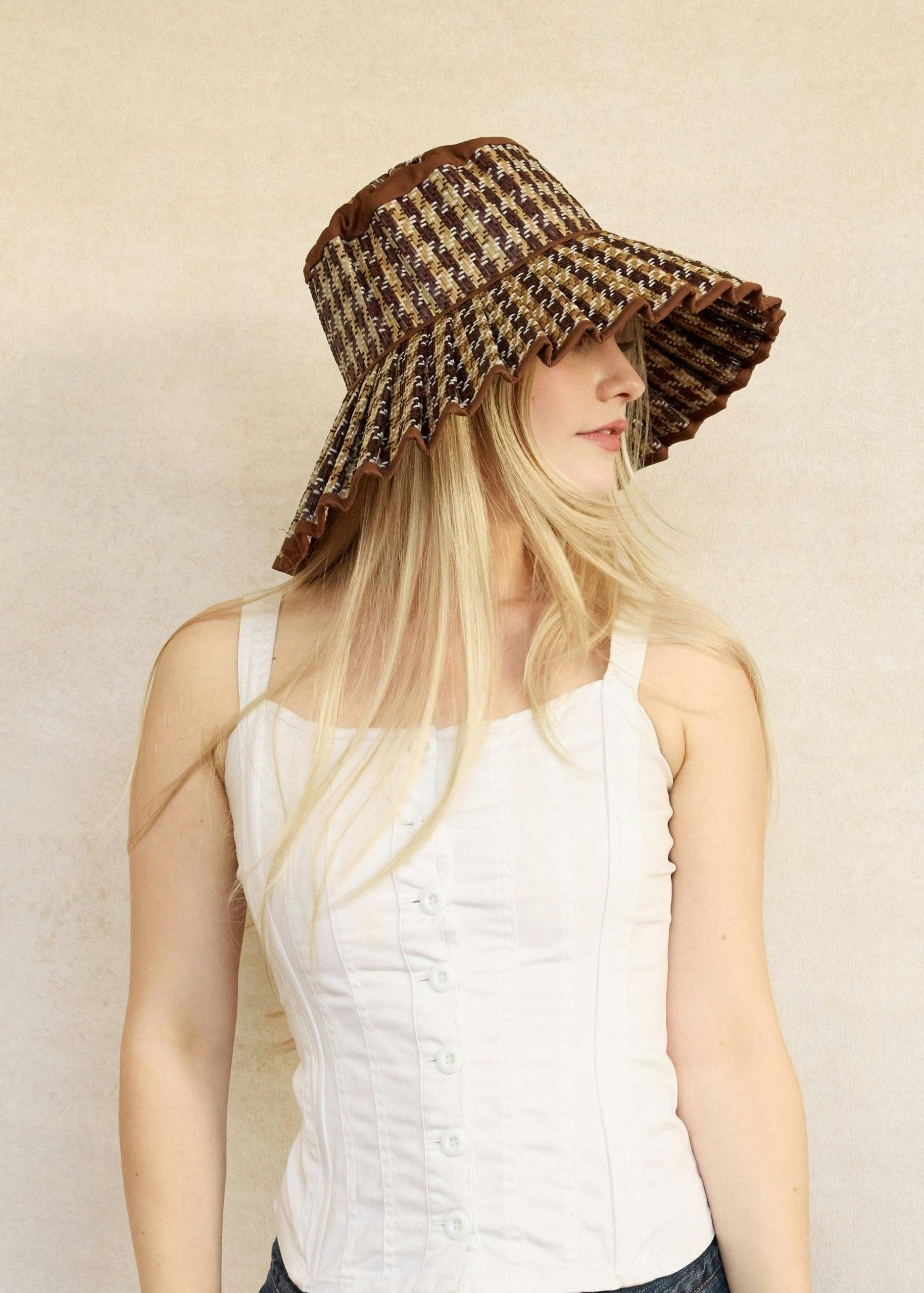 Mozambique | Luxe Capri Hat - Image 7