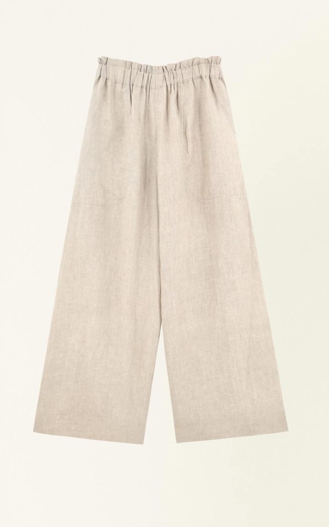 Mirth Pant in Oatmeal