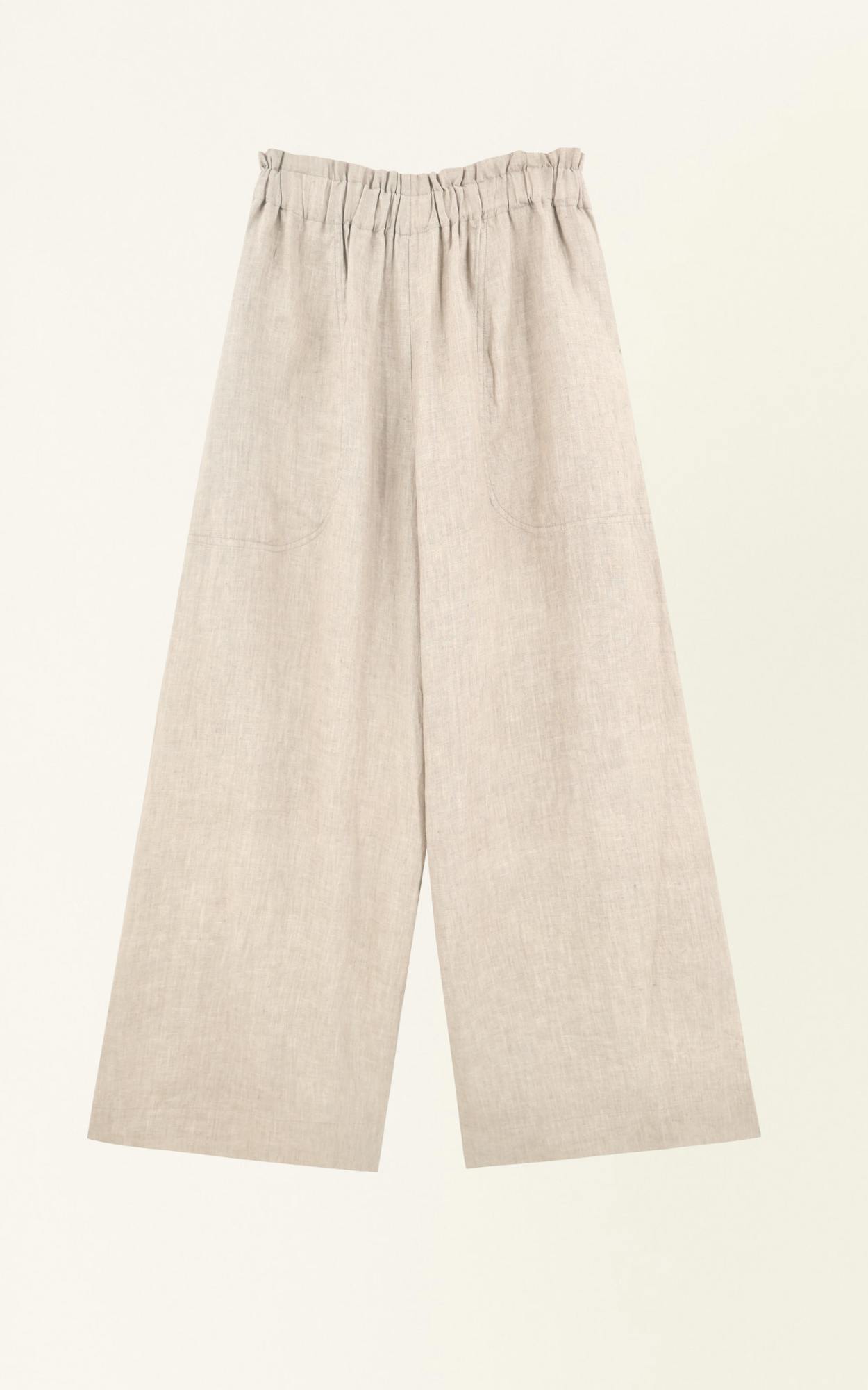 Mirth Pant in Oatmeal - Image 7