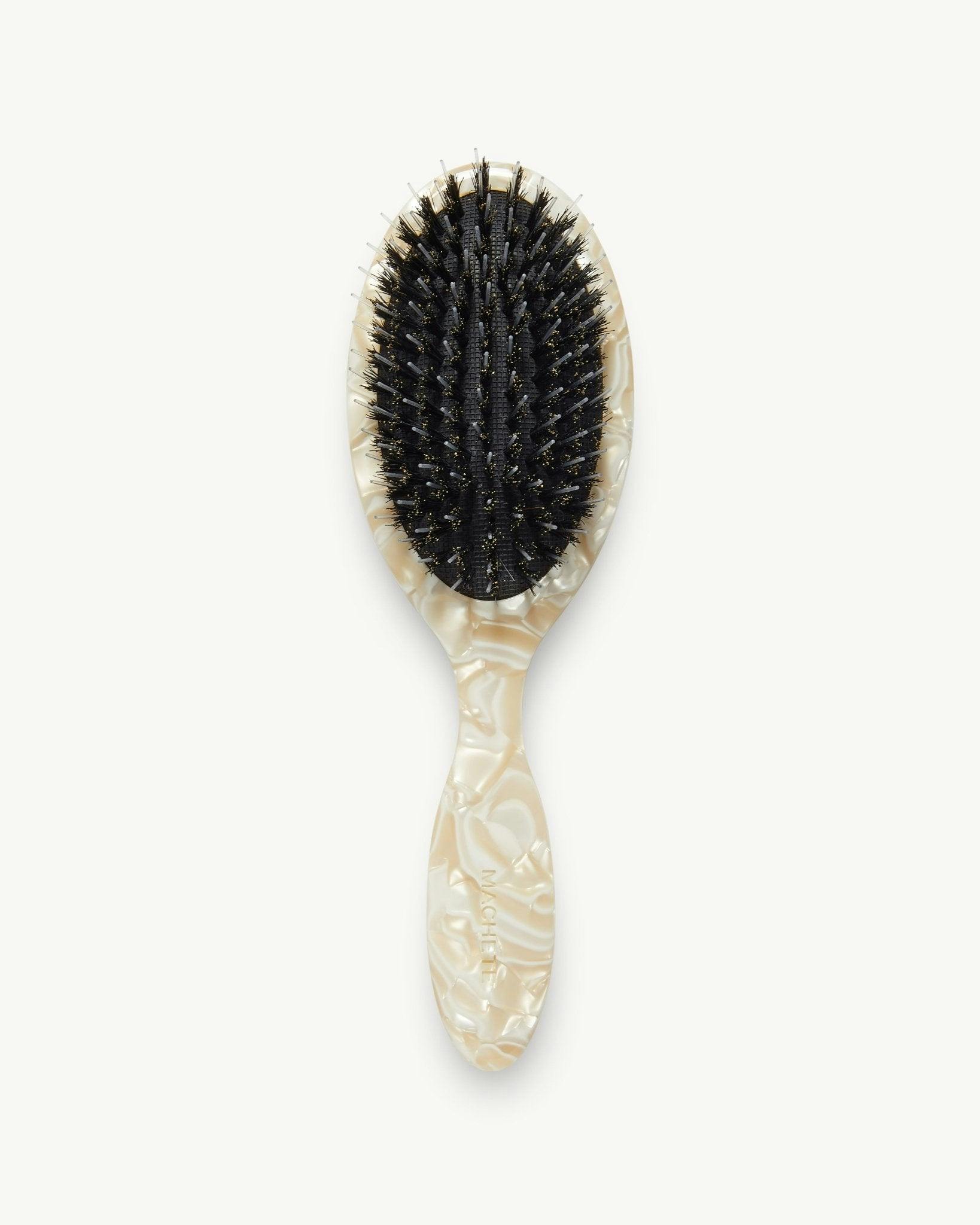 Ultralight Hair Brush in Ivory - Image 3