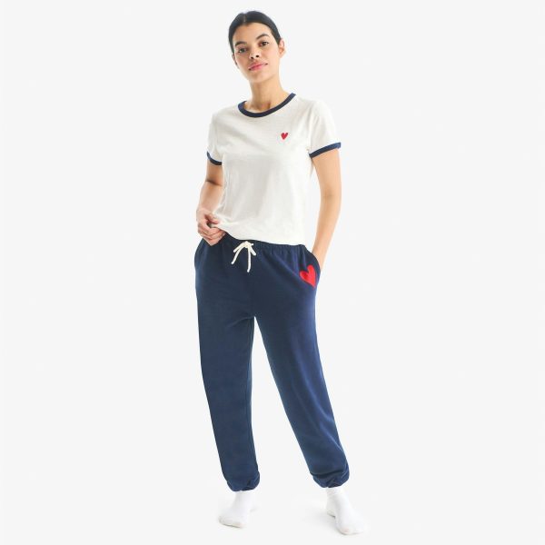 Clearance women's fit 24/7 heart sweatpant (ankle length) - Image 7