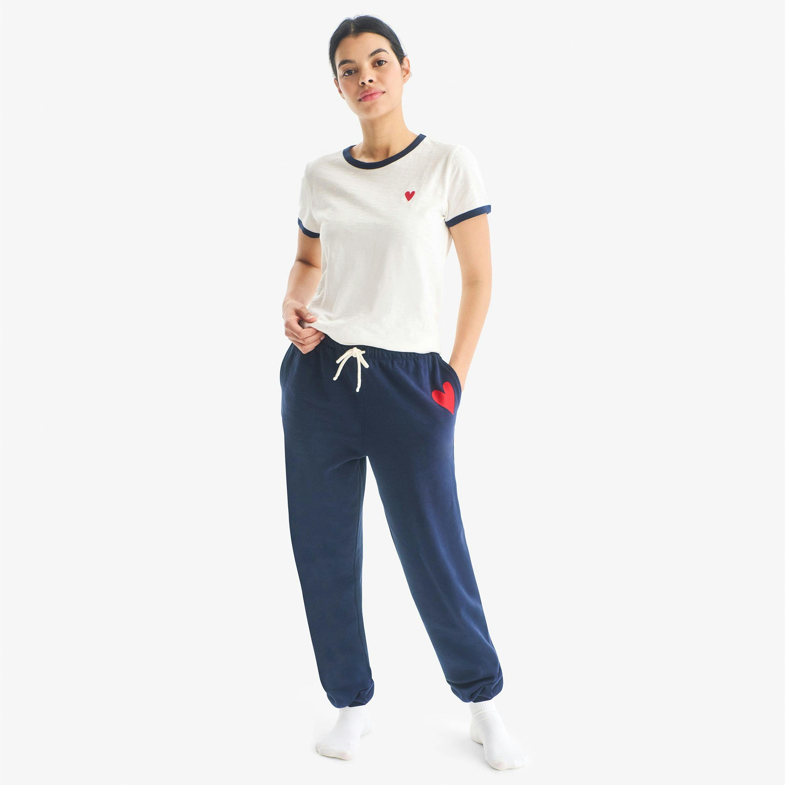 Clearance women's fit 24/7 heart sweatpant (ankle length) - Image 7