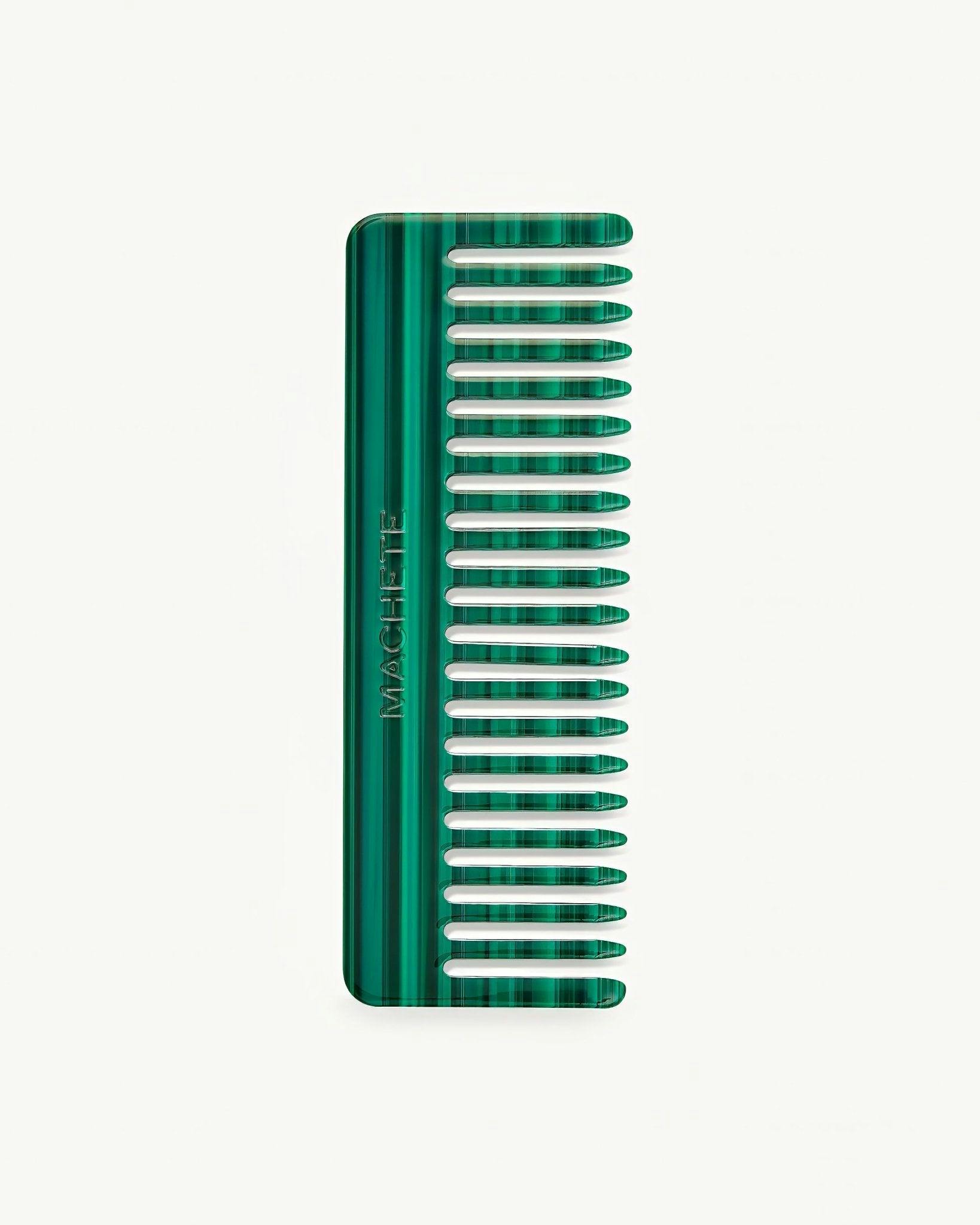 No. 2 Comb in Malachite - Image 3
