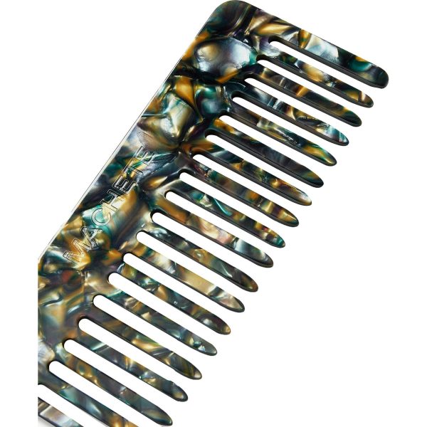 No. 2 Comb in Green Tortoise - Image 2