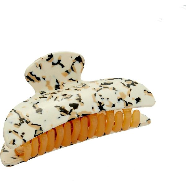 Midi Heirloom Claw in Terrazzo - Image 1