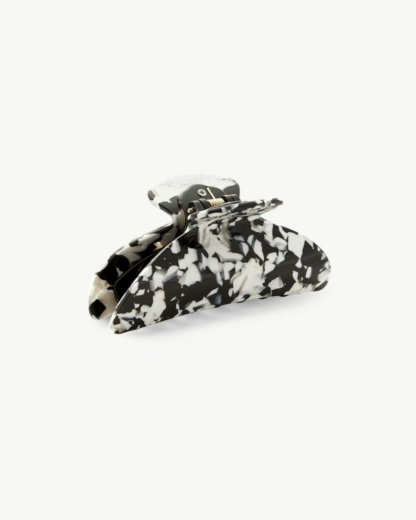 Midi Heirloom Claw in Noir - Image 4