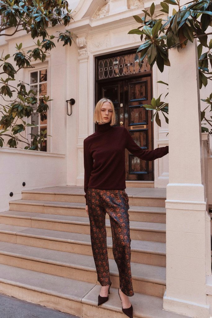 The Beverly Pant - Thornfield Tapestry