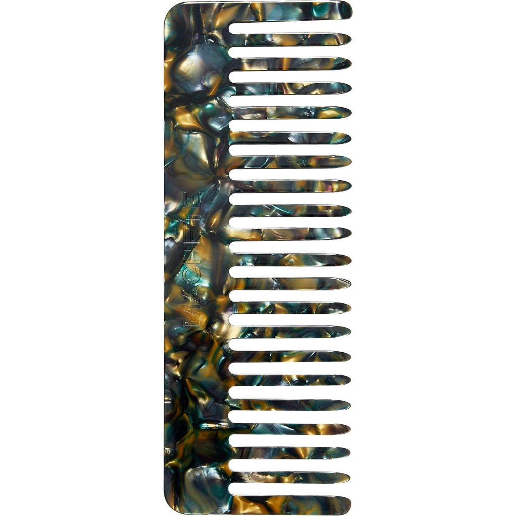 No. 2 Comb in Green Tortoise