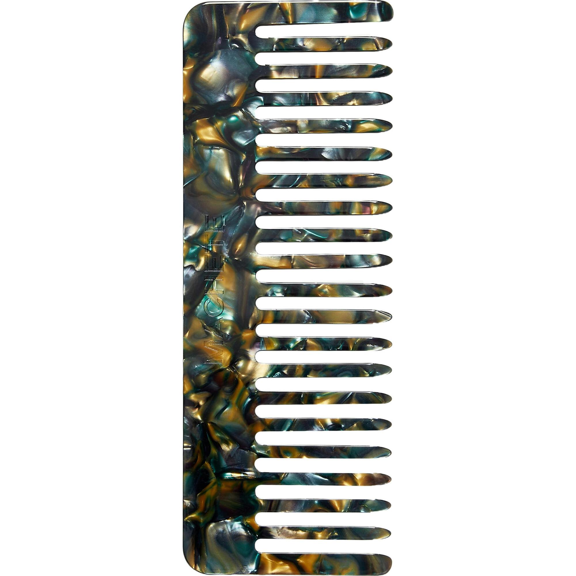 No. 2 Comb in Green Tortoise - Image 1