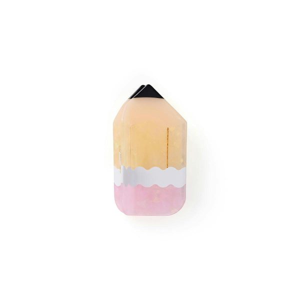 Packed Party Best in Class Pencil Novelty Hair Claw Clip - Pearlized Glossy Pencil-Shaped Hair Accessory for Students and Teachers, 2.25x3.75 Inch - Image 9